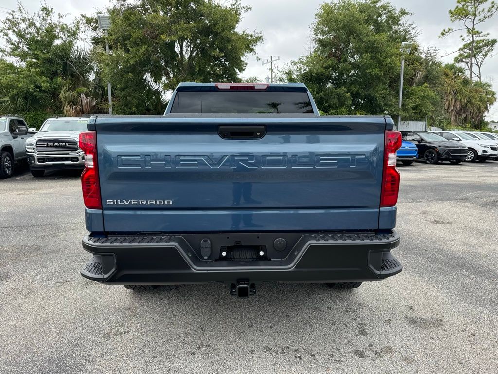 2024 Chevrolet Silverado 1500 WT 7