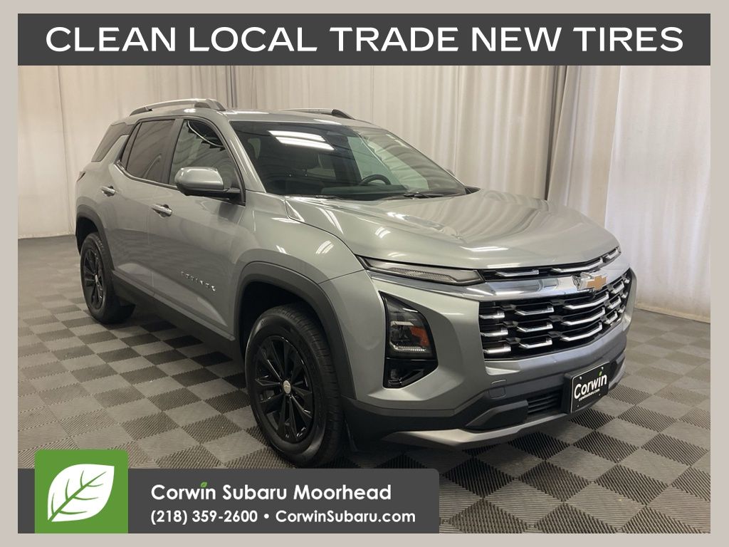 Sterling Gray Metallic 2025 Chevrolet Equinox SUV / Crossover Four-Wheel Drive 8-Speed Automatic