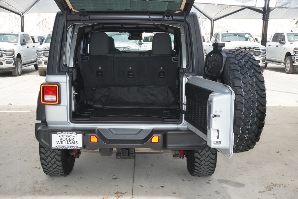 Used Car 2024 Jeep Wrangler  Willys For Sale Under $50,000 In Weatherford, Texas