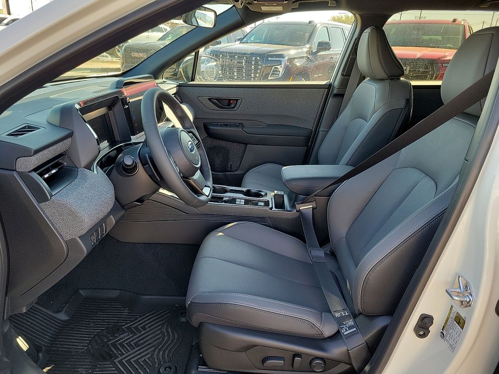 2026 Subaru Outback Limited White at Brown Buick GMC