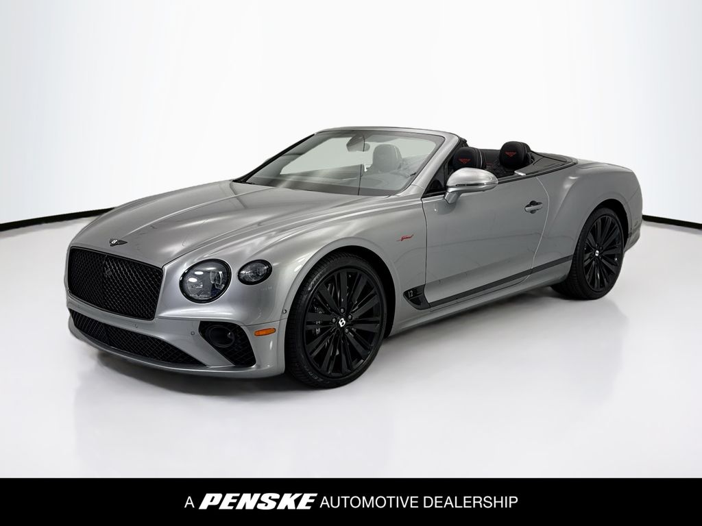 2022 Bentley Continental GTC Speed AWD