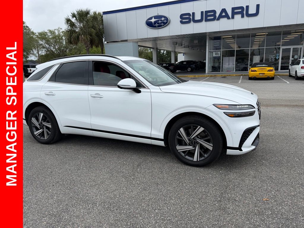 Alta White 2026 Genesis GV70 SUV / Crossover All-Wheel Drive 8-Speed Automatic