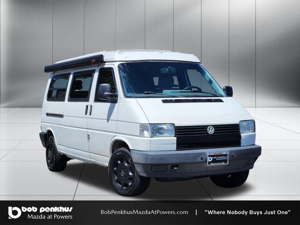 1995 Volkswagen Eurovan Camper