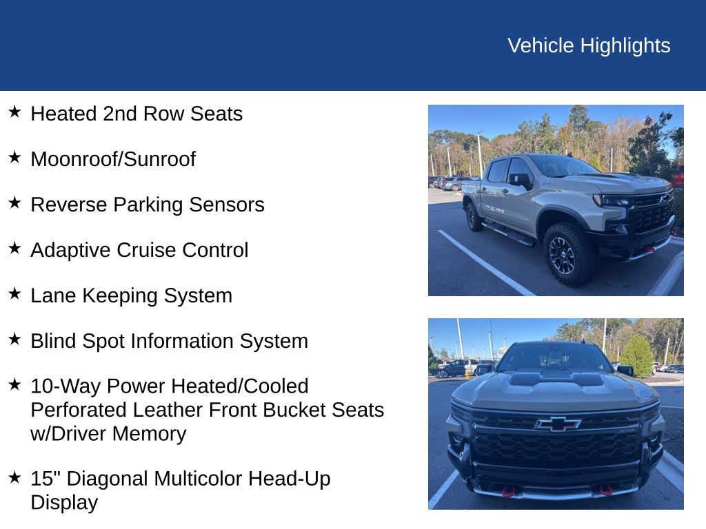 2022 Chevrolet Silverado 1500 ZR2