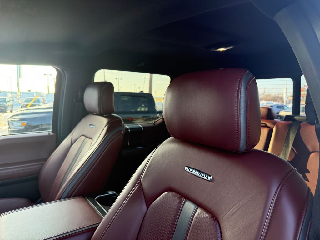 Certified Used 2020 Red Ford Platinum image 34