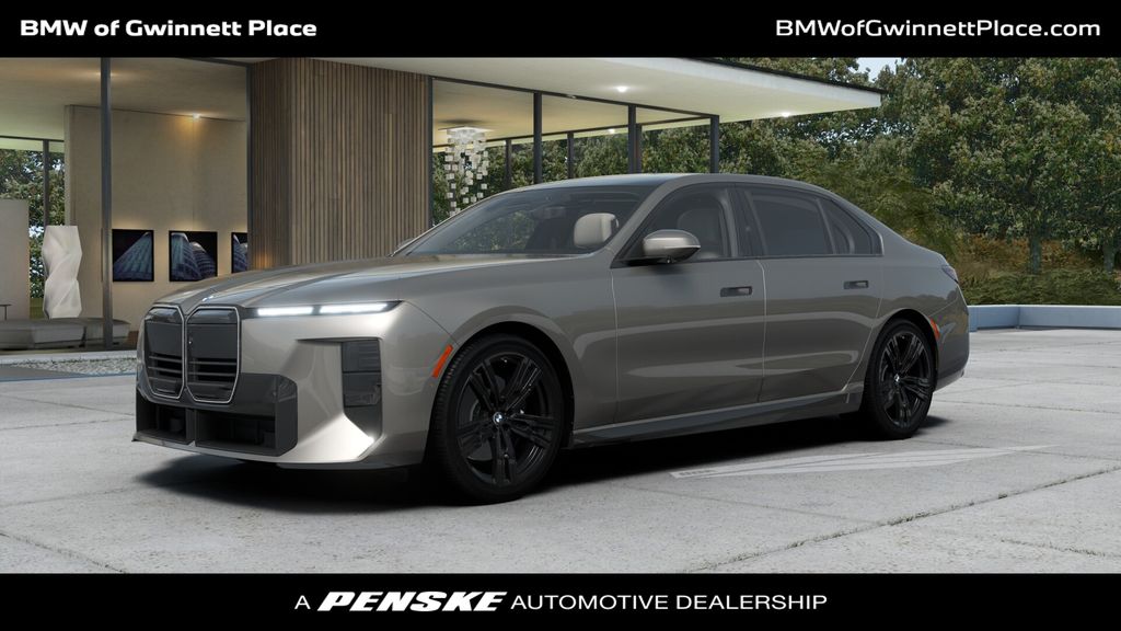 Gray (Oxide Grey Metallic) 2027 BMW 7 Series Sedan All-Wheel Drive 8-Speed Automatic