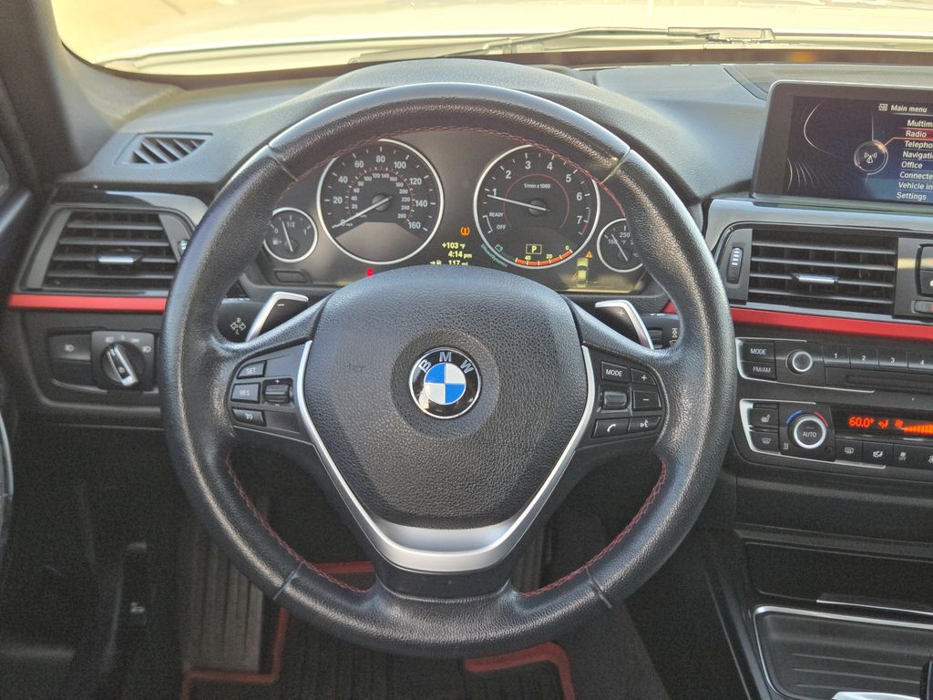 2014 BMW 3 Series 328i White at Bayway Cadillac of The Woodlands