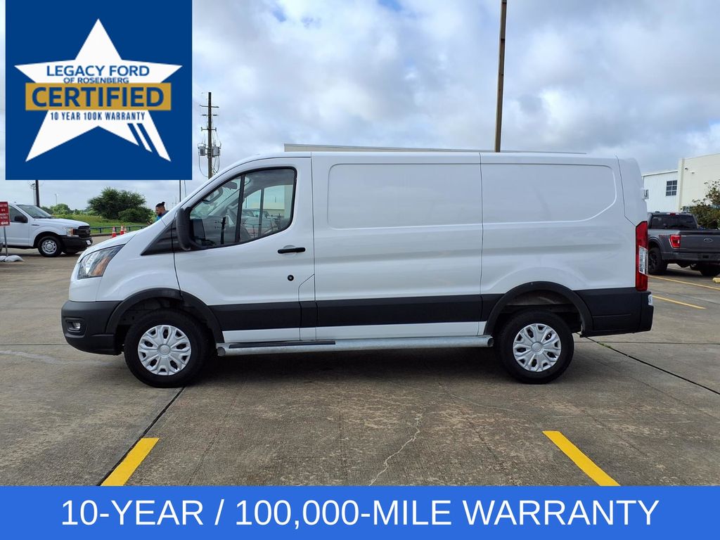 2025 Ford Transit-250 Base White at Wharton Ford
