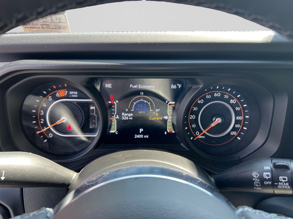 2025 Jeep Wrangler Sahara Red at South Hills CDJR