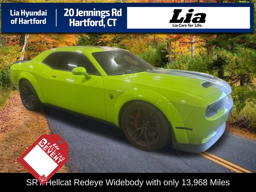 2019 Dodge Challenger SRT Hellcat Redeye Widebody RWD