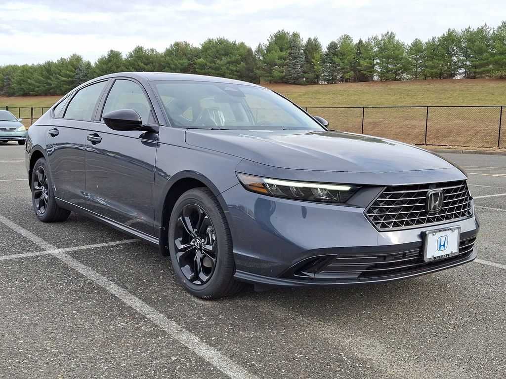 2025 Honda Accord SE 2