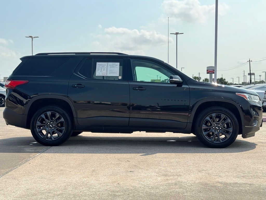 2021 Chevrolet Traverse RS Black at Emmons Autoplex