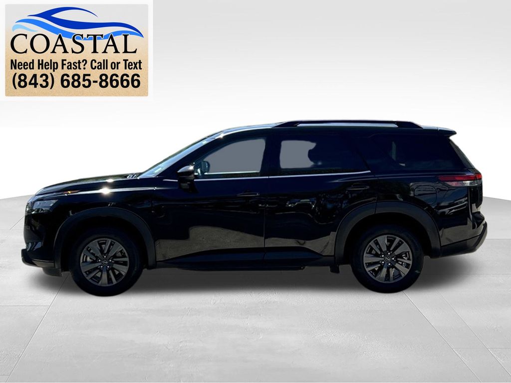 2024 Nissan Pathfinder SV Black at Lugoff Nissan