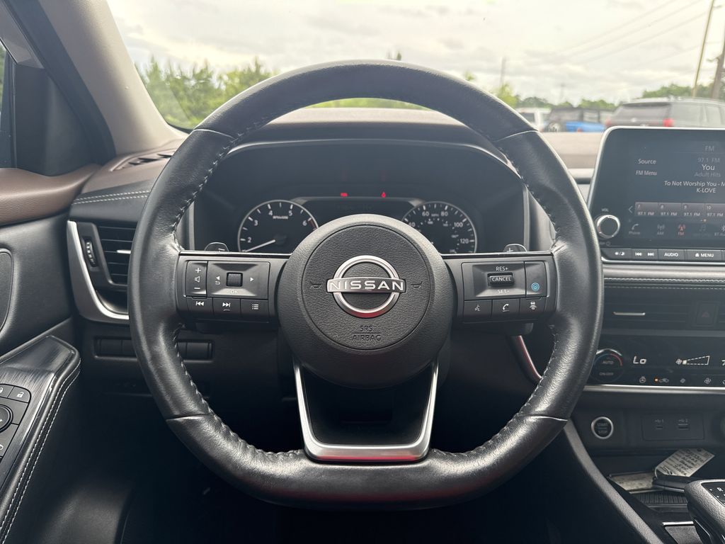 2023 Nissan Rogue SV Silver at Monument Chevrolet