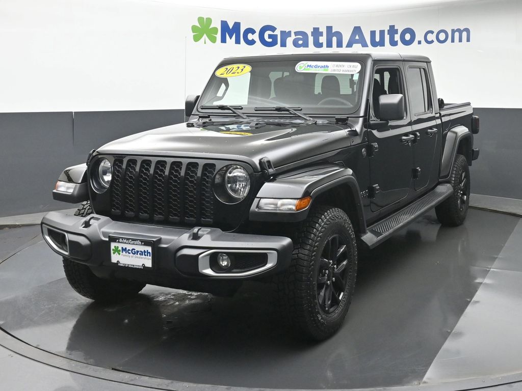 Certified Used 2023 Black Jeep Sport image 18