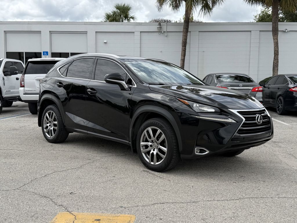 used 2016 Lexus NX car, priced at $16,781