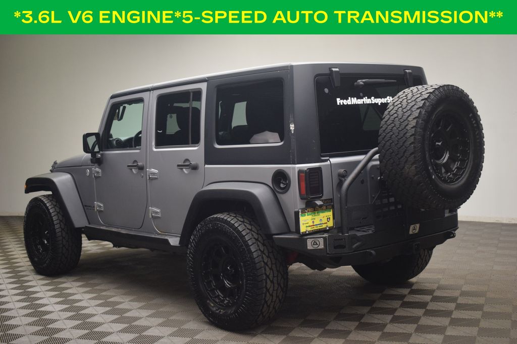 used 2014 Jeep Wrangler car, priced at $16,000