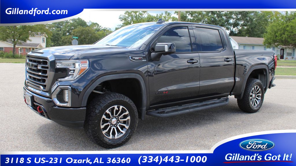 Carbon Black Metallic 2020 GMC Sierra 1500 Pickup Truck Four-Wheel Drive Automatic