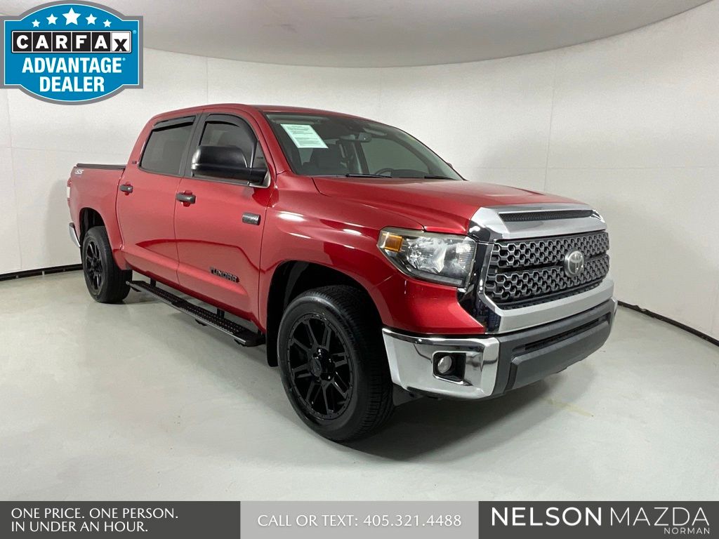 2020 Toyota Tundra SR5 CrewMax RWD
