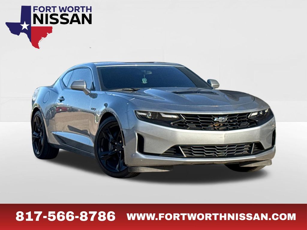 Sharkskin Metallic 2023 Chevrolet Camaro LT1 Coupe RWD Coupe Rear-Wheel Drive Automatic