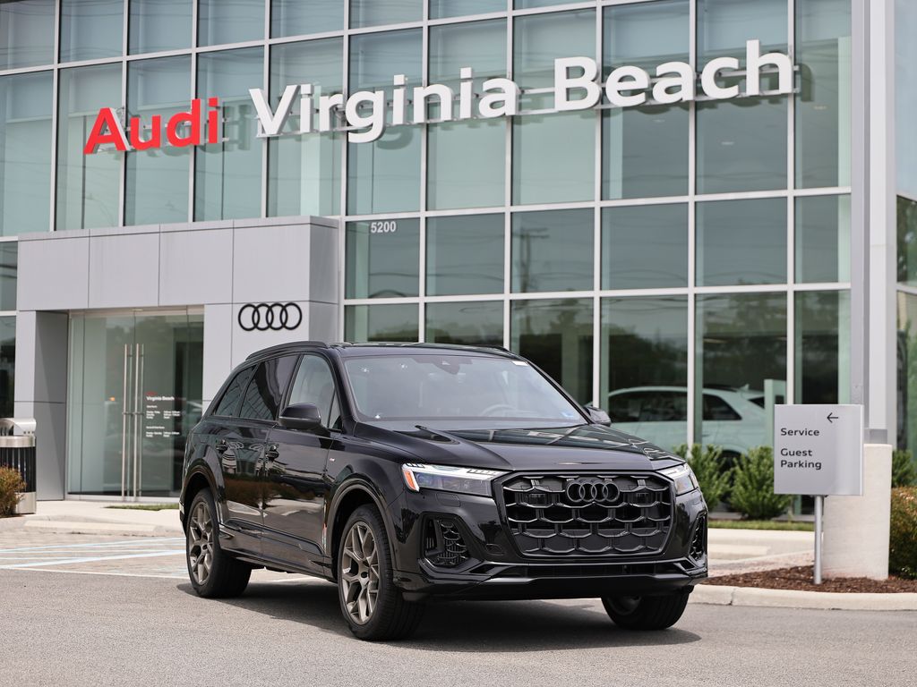 Mythos Black Metallic 2026 Audi Q7 SUV / Crossover  8-Speed Automatic
