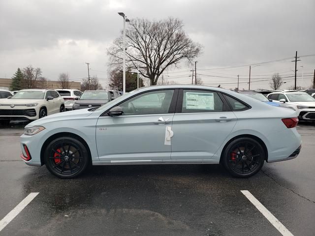 new 2026 Volkswagen Jetta GLI car, priced at $37,871