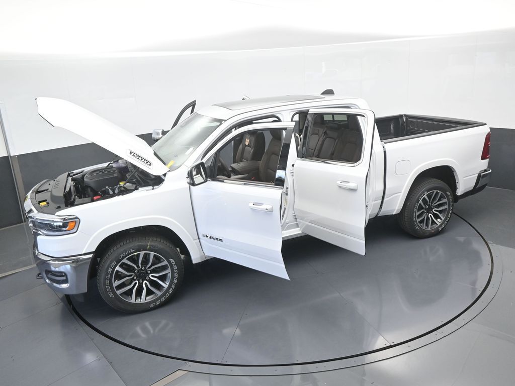 New 2026 Bright White Clearcoat Ram Limited image 64