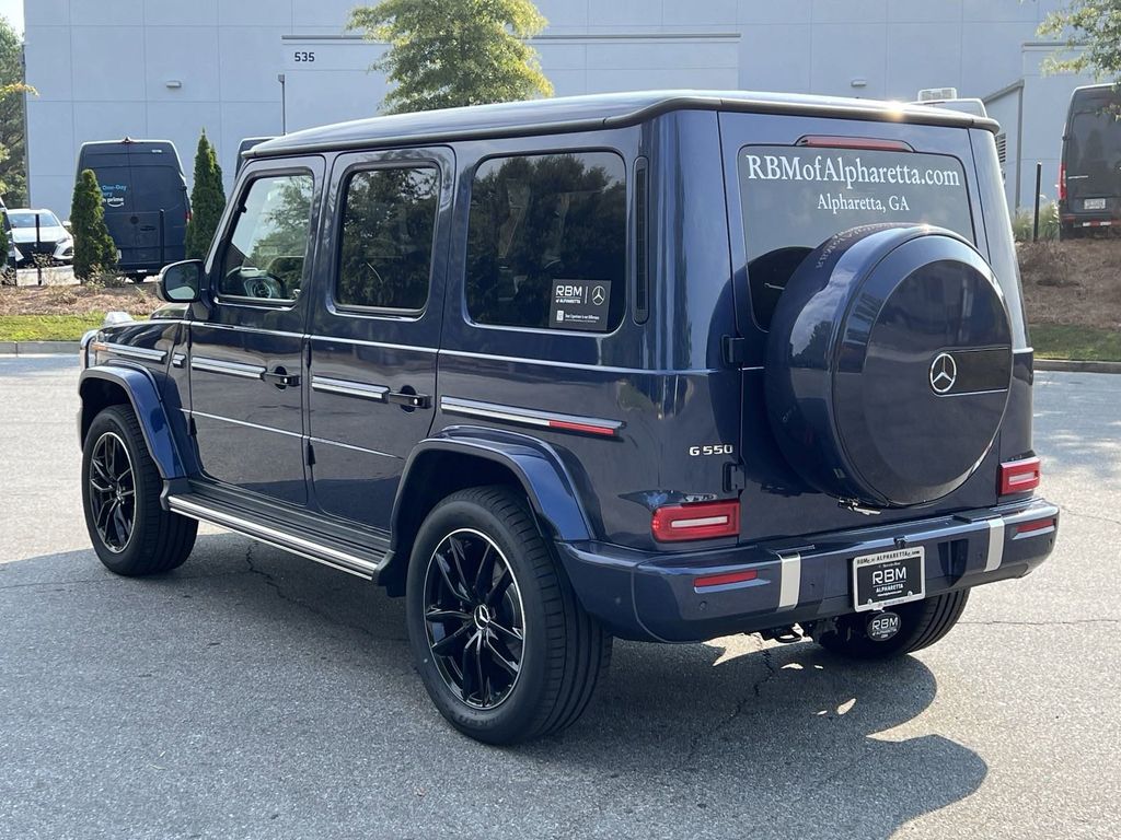 2025 Mercedes-Benz G-Class G 550 6