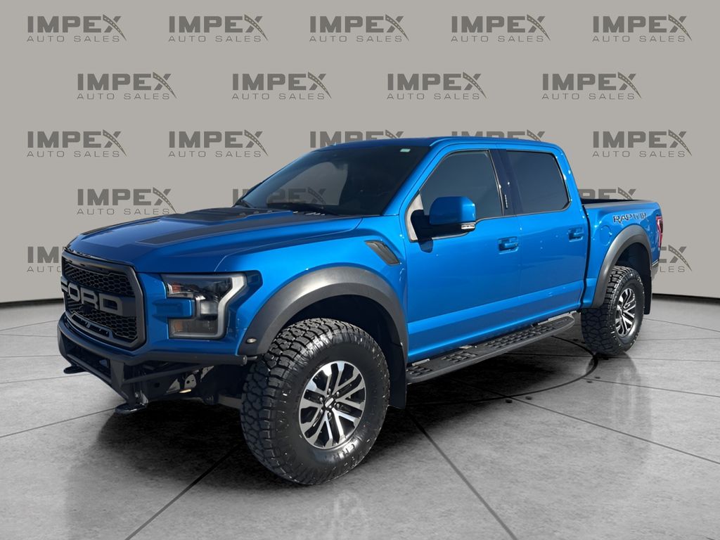 2019 Ford F-150 Raptor's photo