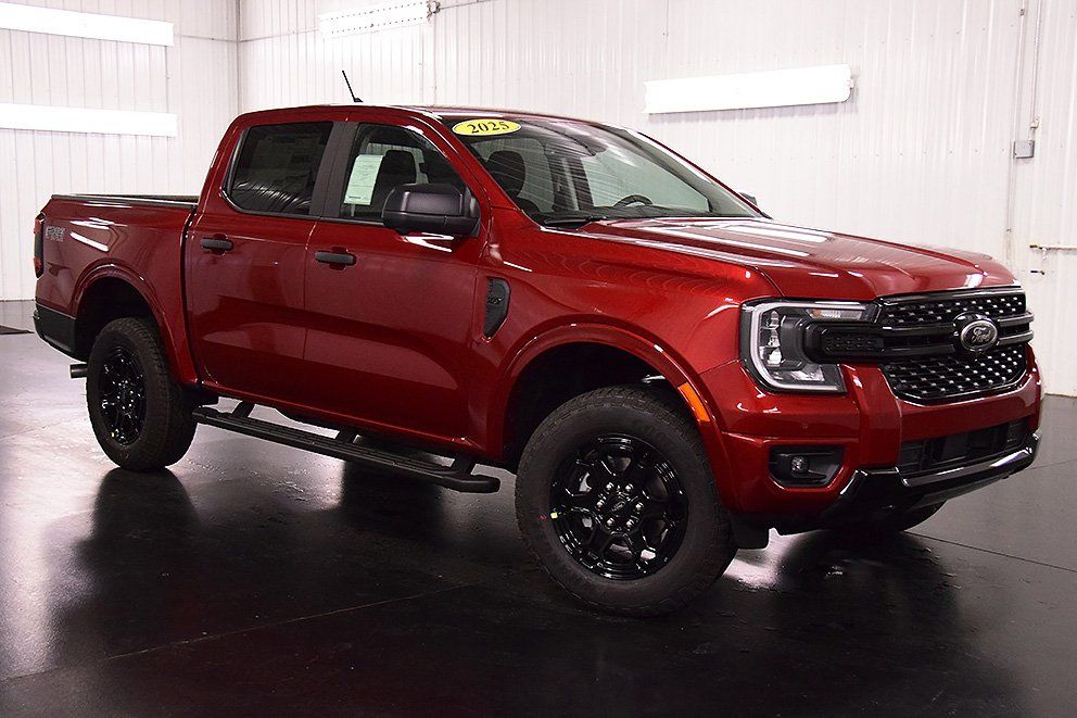 2025 Ford Ranger XLT SuperCrew 4WD
