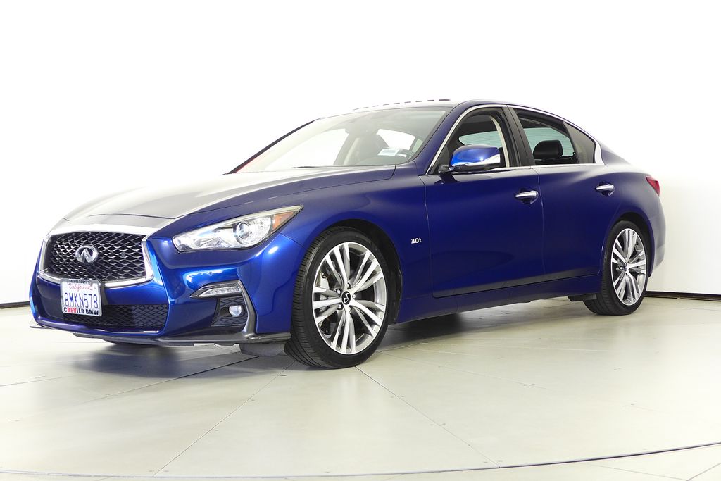 Thumbnail: 2019 INFINITI Q50 - 2