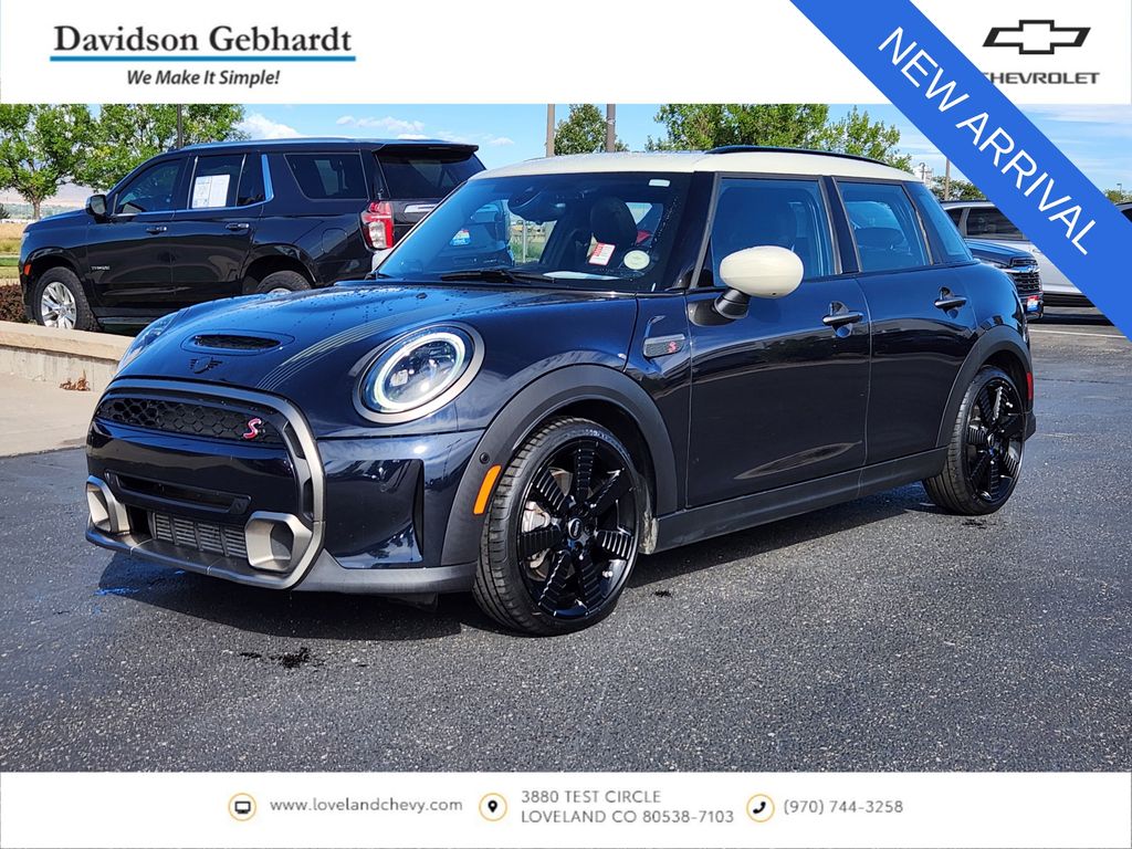  2023 MINI Cooper S 4-Door Hatchback FWD   