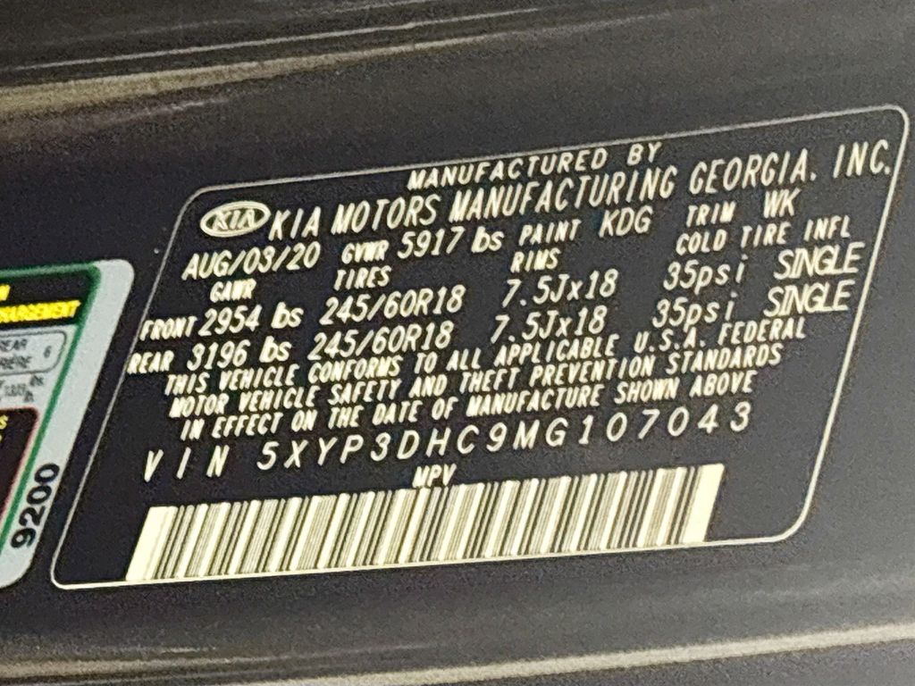 2021 Kia Telluride EX