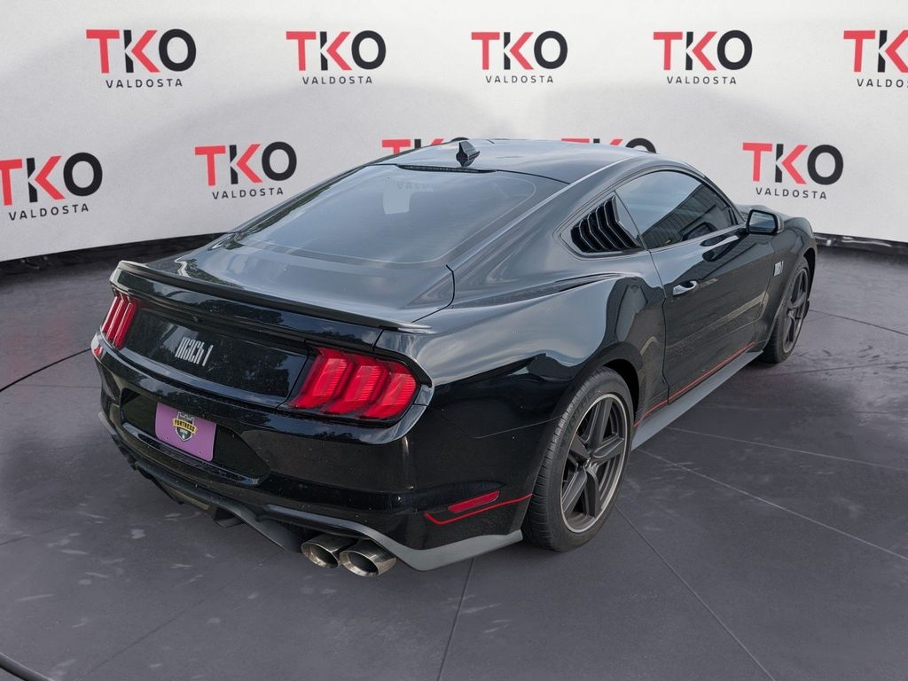 Used 2022 Ford Mustang Coupe
