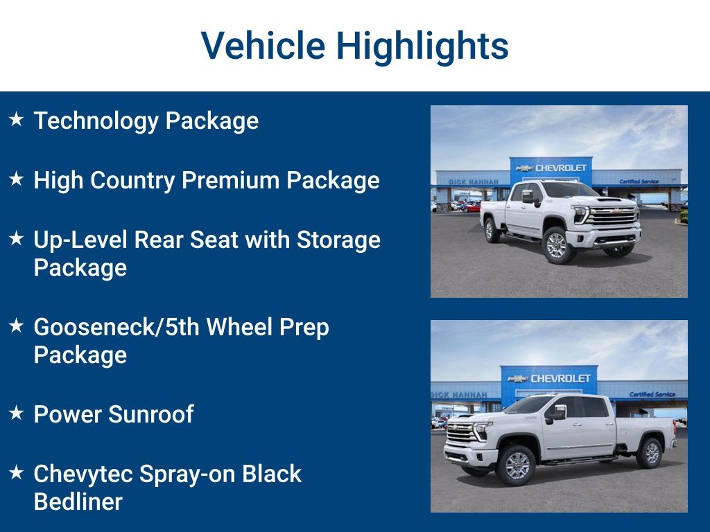 2026 Chevrolet Silverado 3500HD High Country
