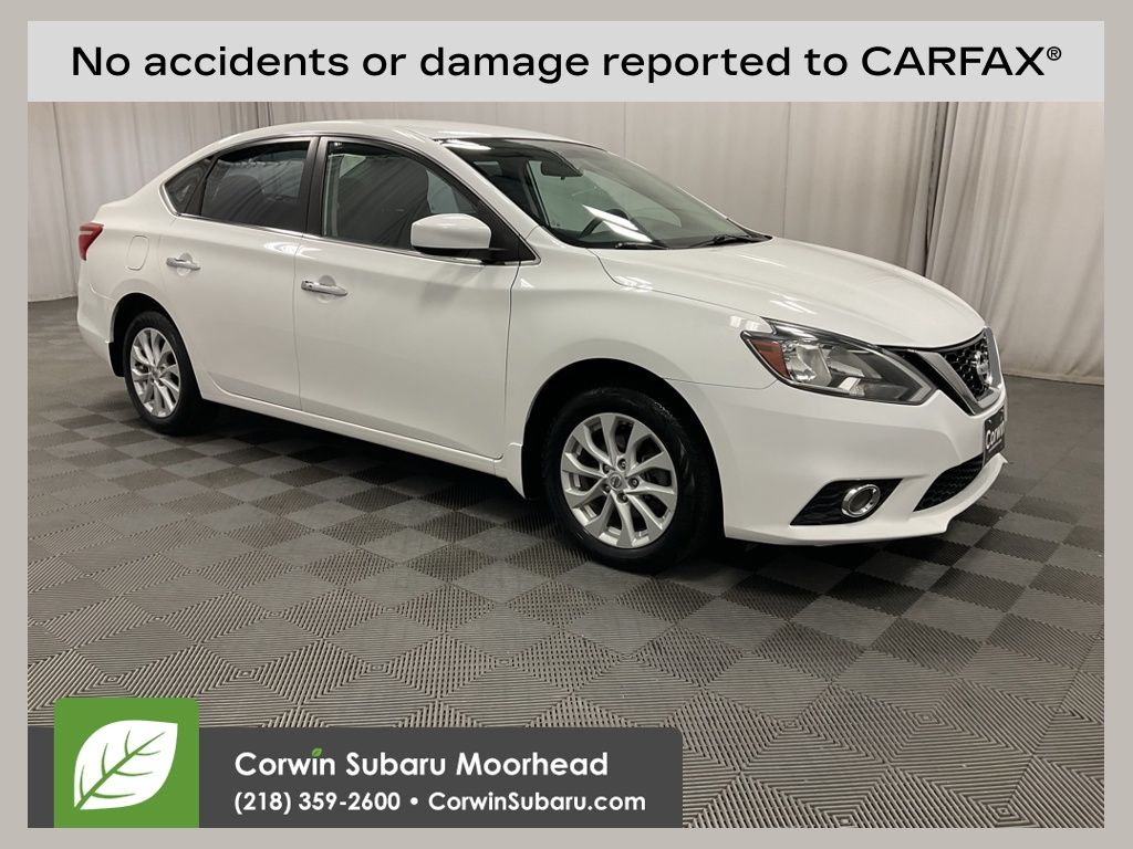 2019 Nissan Sentra SV FWD