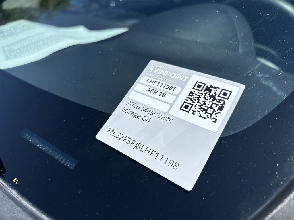 Used 2020 Mitsubishi Mirage G4 Sedan