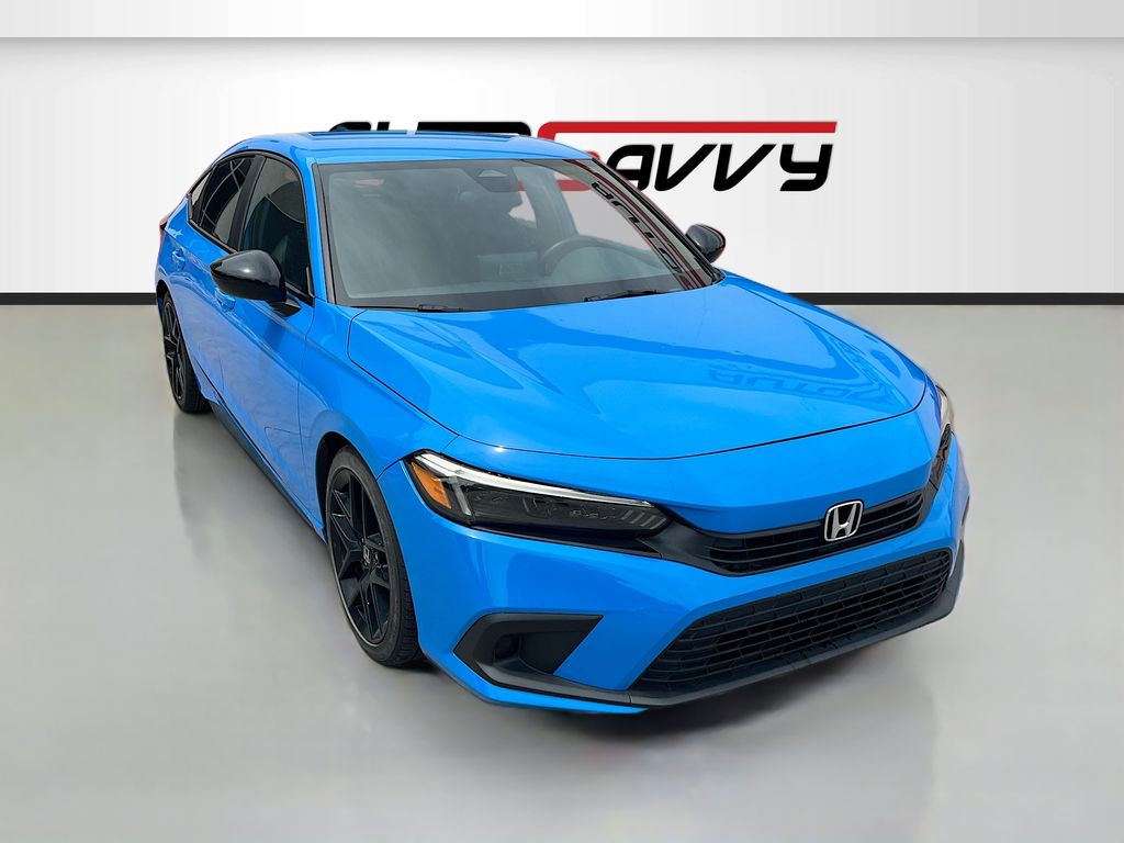 2024 Honda Civic Sport CVT's photo