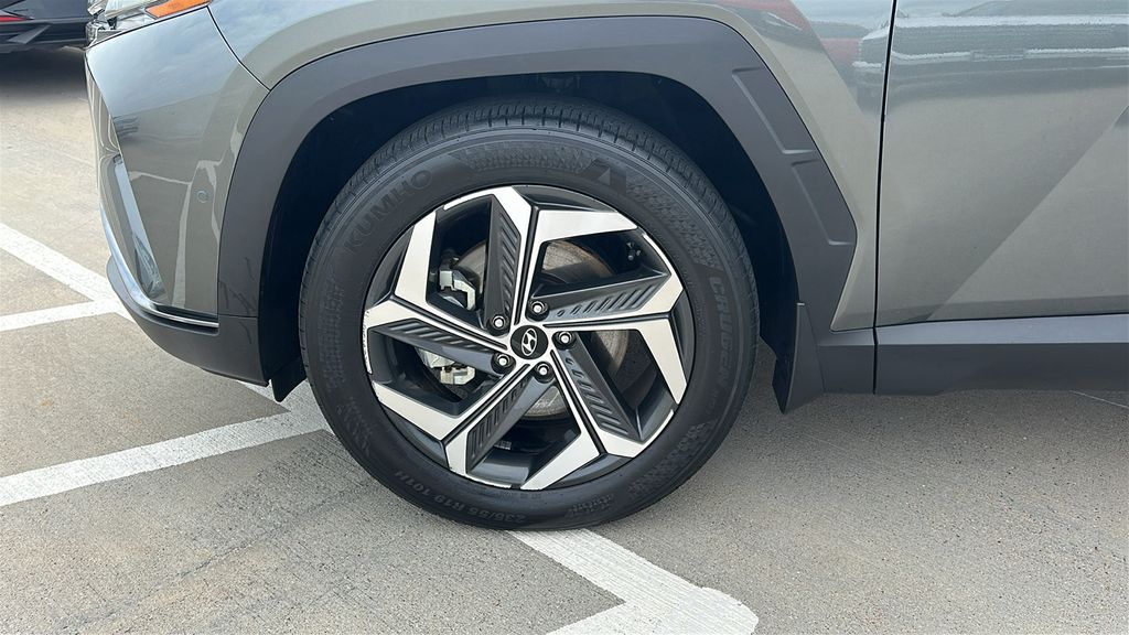 2022 Hyundai Tucson Limited Gray at Big Star Chrysler Jeep Dodge Ram 