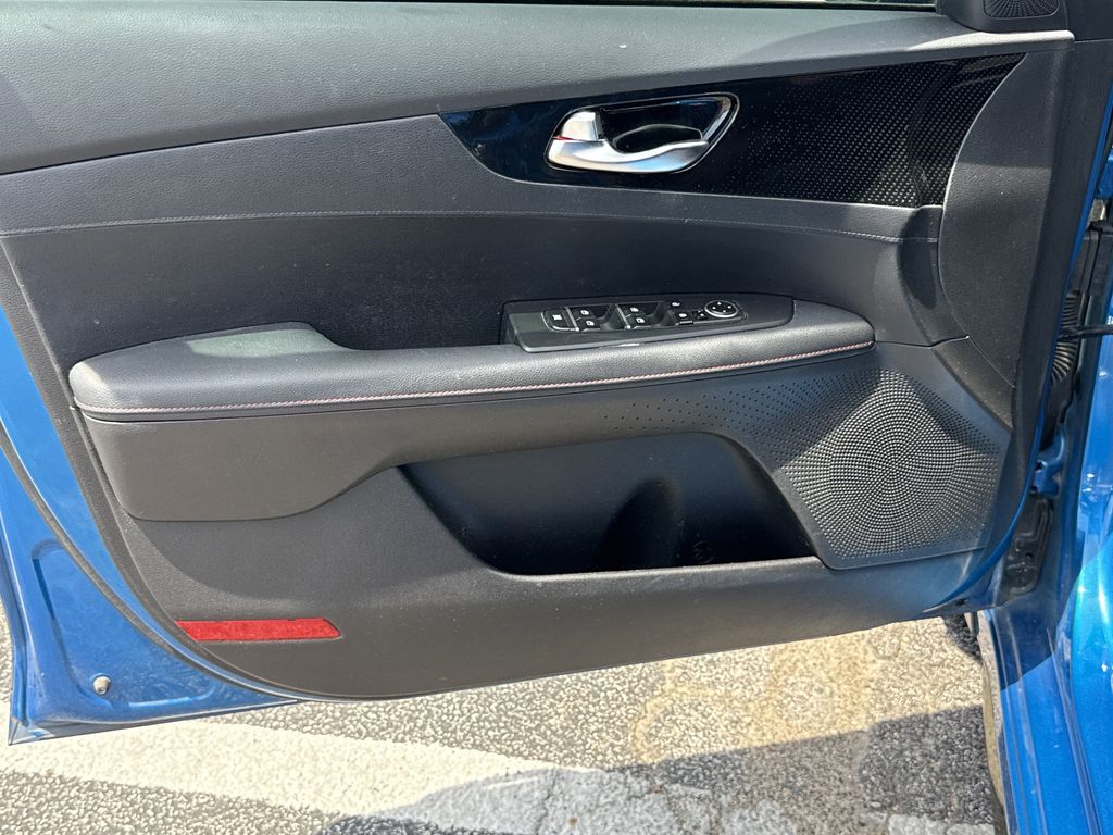 2024 Kia Forte GT Blue at DeMontrond Auto Country
