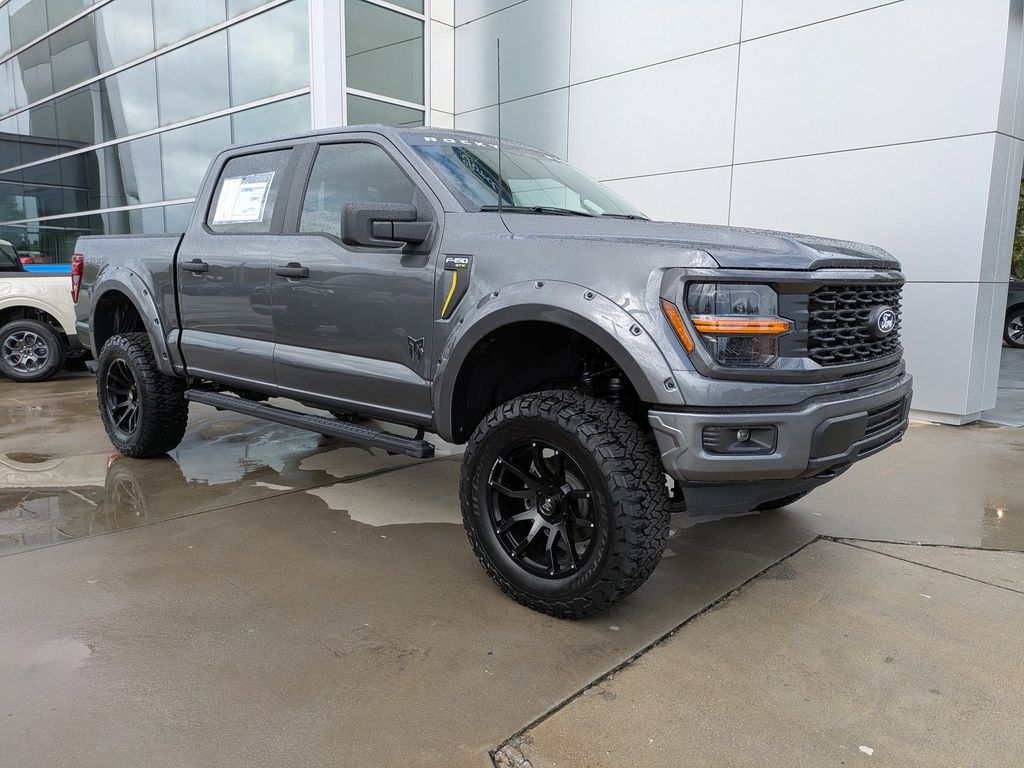 2025 Ford F-150 Rocky Ridge