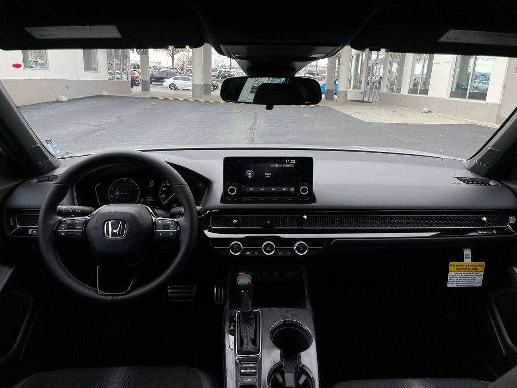 2025 Honda Civic Sport 10