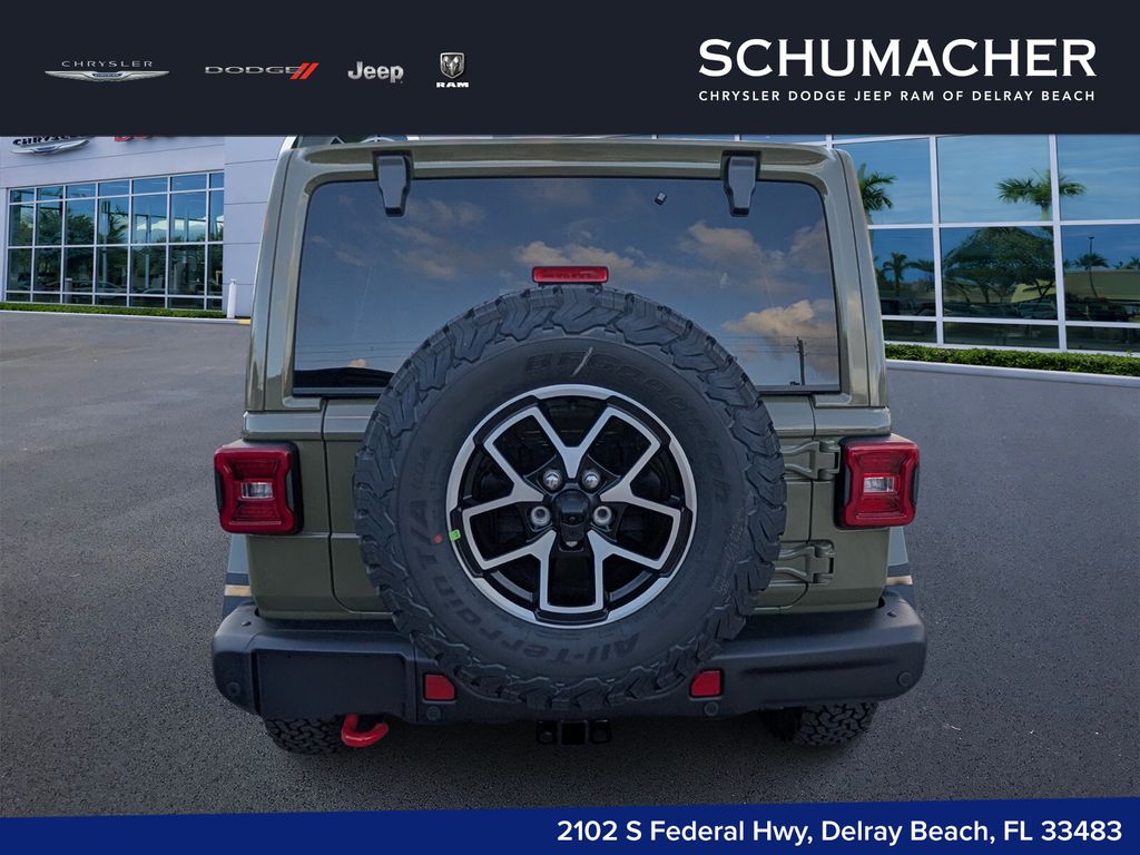 new 2026 Jeep Wrangler car, priced at $58,750