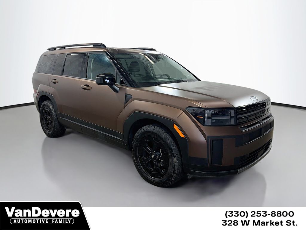 Earthy Brass Matte 2025 Hyundai Santa Fe SUV / Crossover All-Wheel Drive Automatic