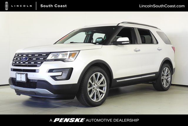 2017 Ford Explorer Limited 1