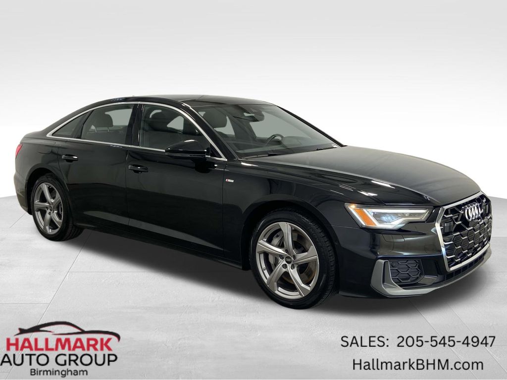2024 Audi A6 55 Premium Plus