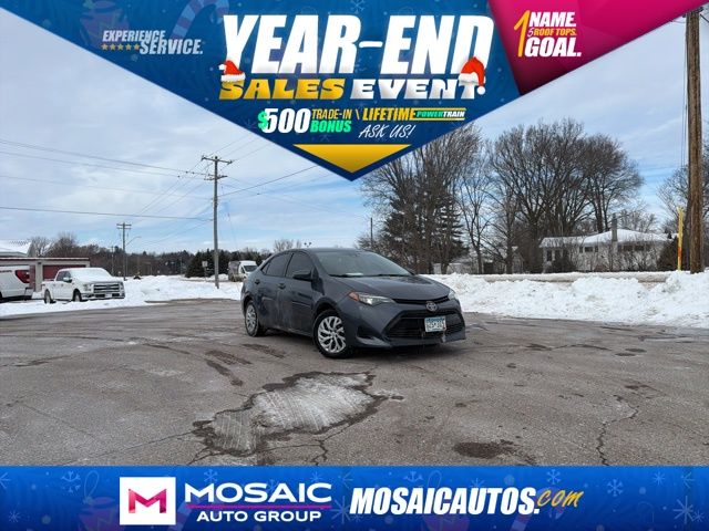 Used 2017 Toyota Corolla L Cars