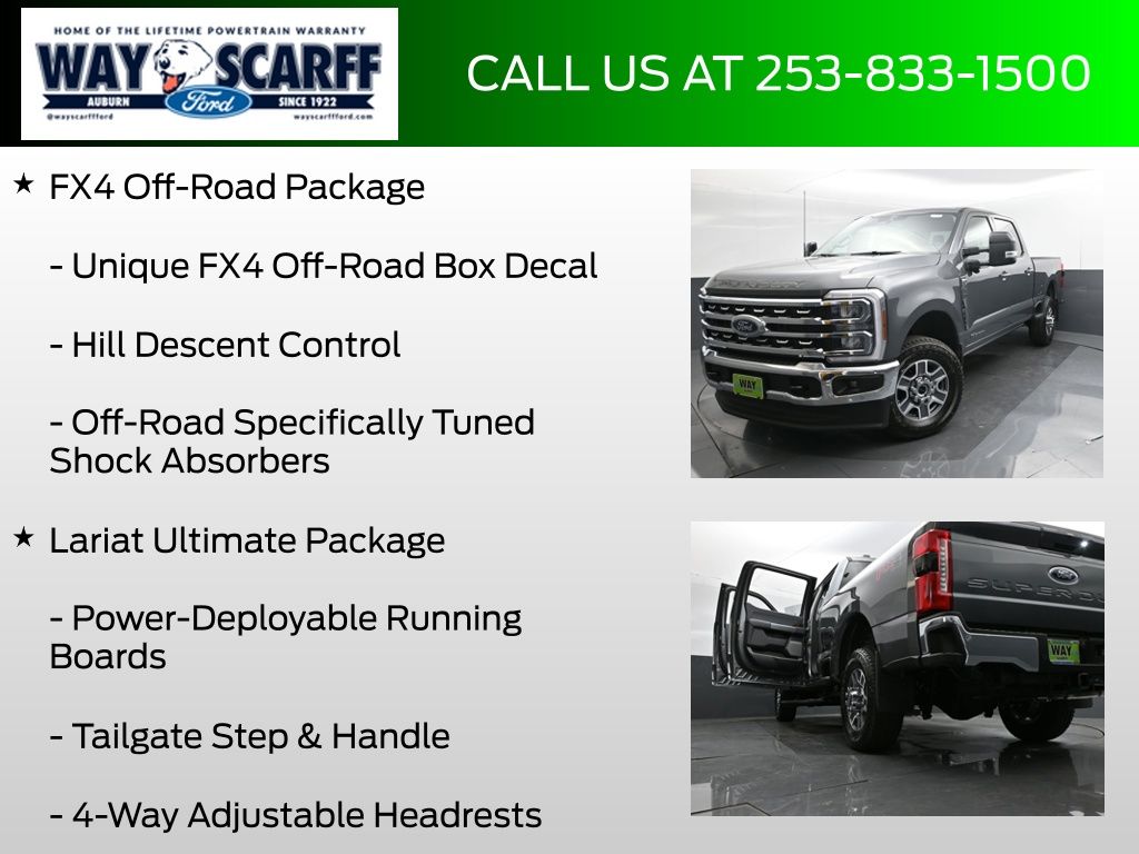 2026 Ford F-350 Super Duty Lariat