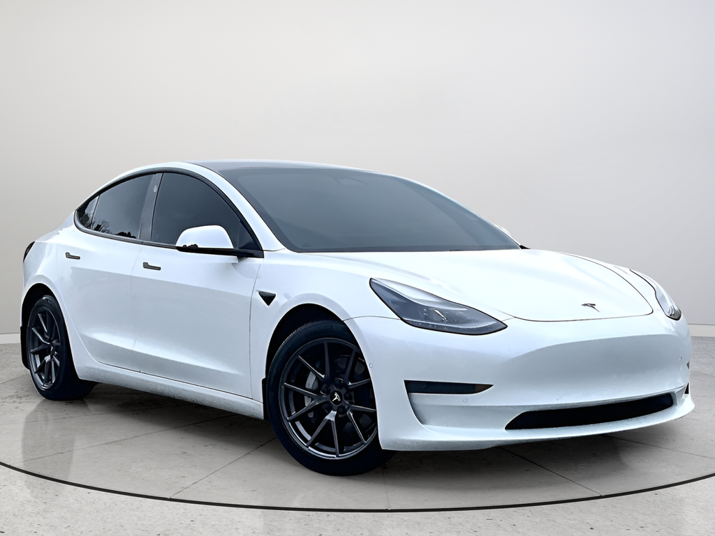 Used 2021 Tesla Model 3 Long Range 4D Sedan