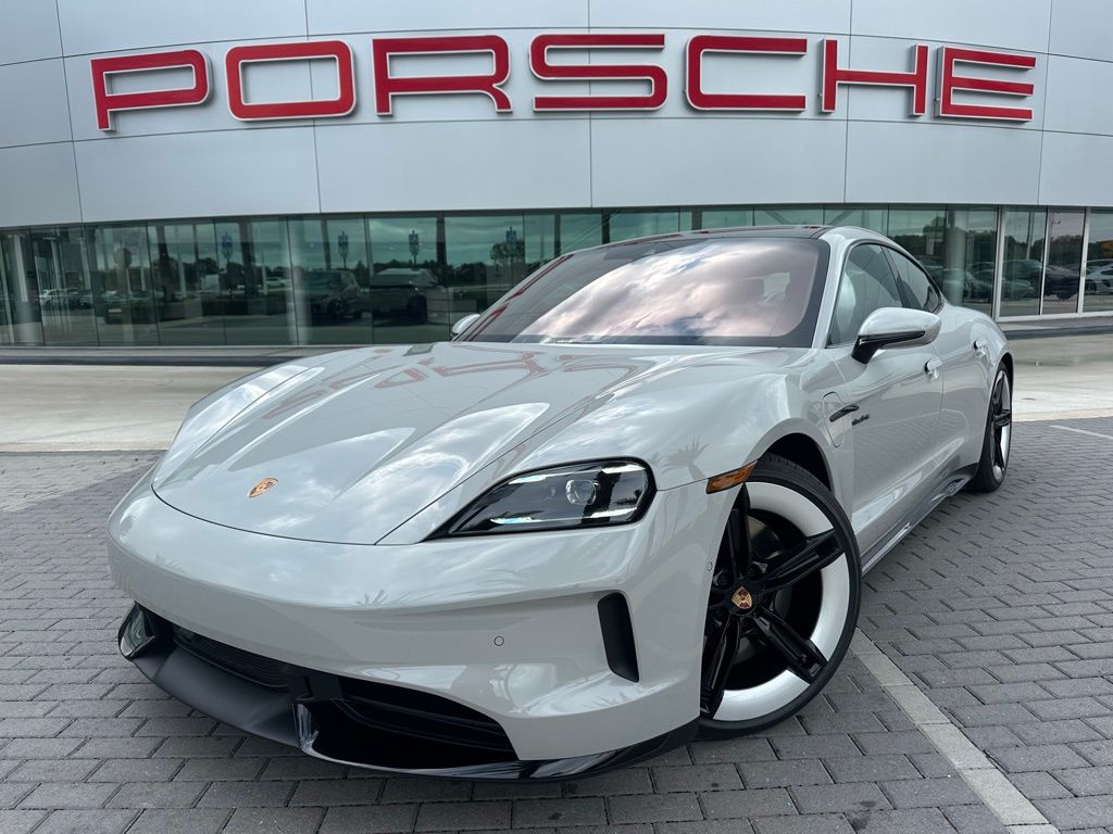 Thumbnail: 2026 Porsche Taycan - 1